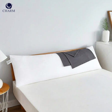 ปลอกหมอน BODY CHARM CUDDLE ขนาด 16 X 42 นิ้ว DARK GREY_5